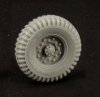 Panzer Art RE35-341 Road wheels for AC “Otter” (Dunlop) 1/35